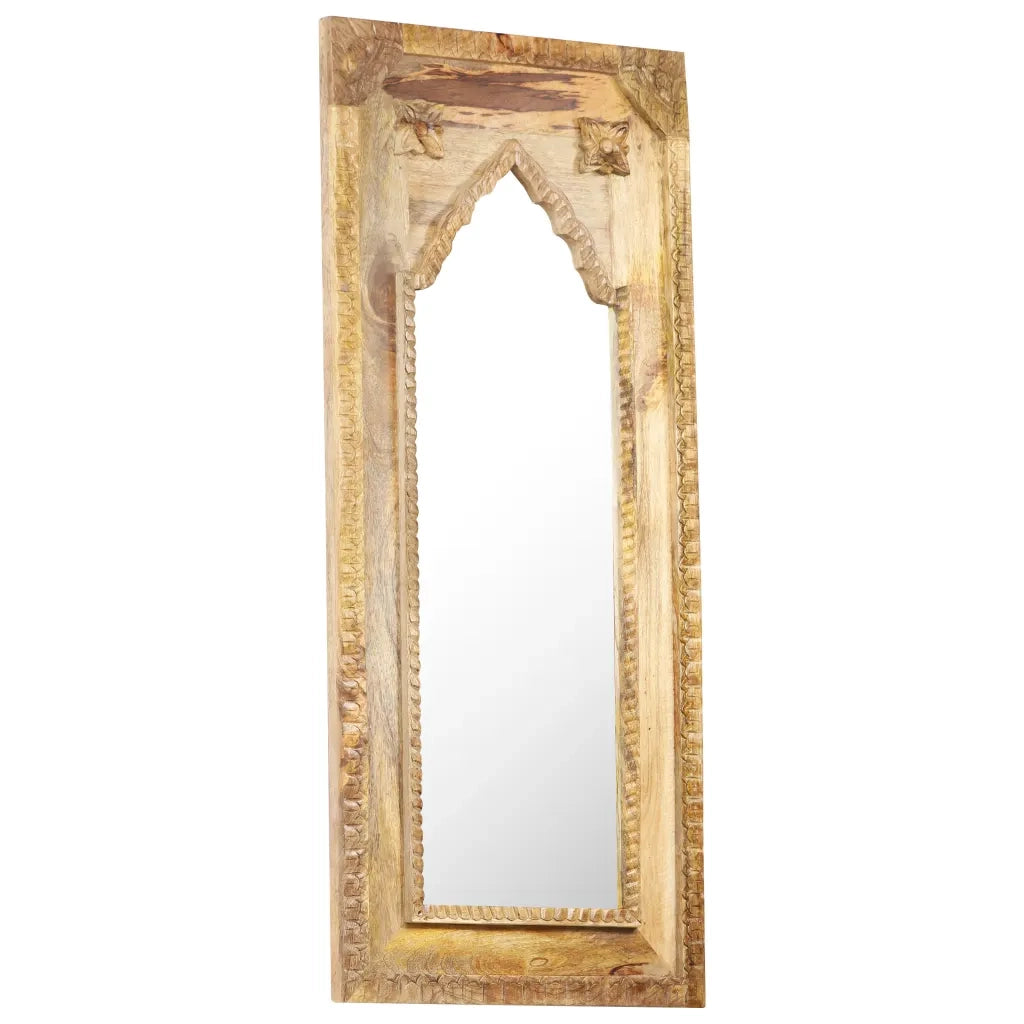 Specchio 50x3x110 cm in Legno Massello di Mango cod mxl 67699