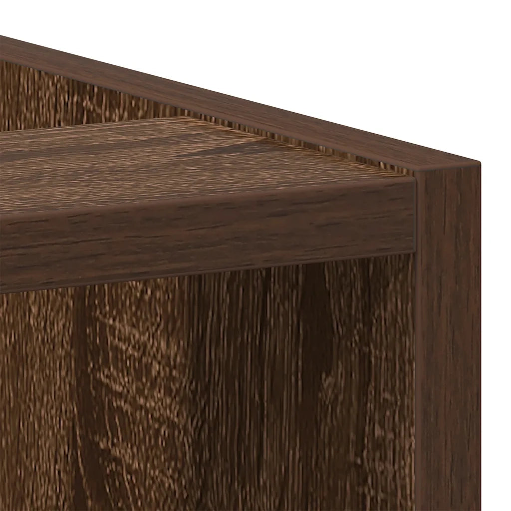 Armadio Inferiore Â“RigaÂ” Rovere Marrone 40x44,5x81,5 cm