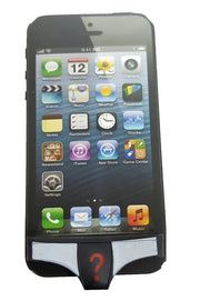 BIANCHERIA INTIMA SLIP MUTANDINA COVER PER IPHONE 4 4S 4G 5 TASTO SILICONE UOMO