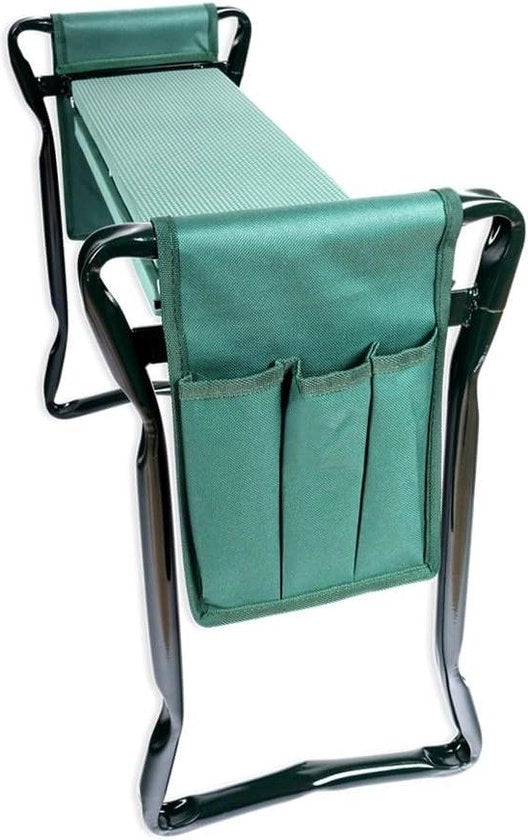Borsa di lavoro bifacciale sedia a sdraio banco di appoggio ginocchiere protezione ginocchia sgabello pieghevole
