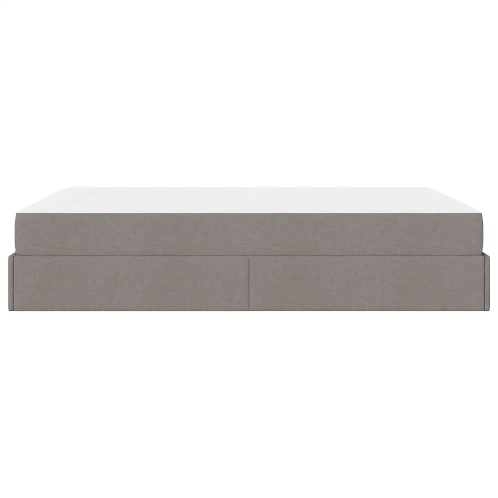 vidaXL Struttura del letto Talpa 160 x 200 cm Tessuto