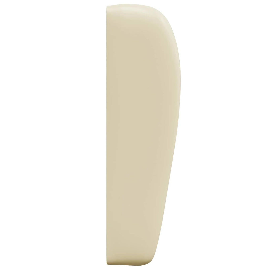 Orecchia della Testata Crema 80 x 23 x 6 cm PVC CFW2497472