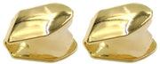 Accessori di costume per Halloween - Valse tande hip hop singola in oro