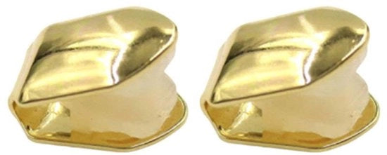 Accessori di costume per Halloween - Valse tande hip hop singola in oro