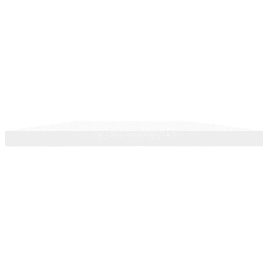 Ripiani per Libreria 4 pz Bianchi 40x30x1,5 cm Truciolato cod mxl 59539