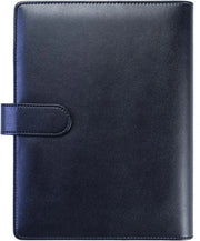 Map PU in pelle con chiusura magnetica per pagine di riferimento del planner