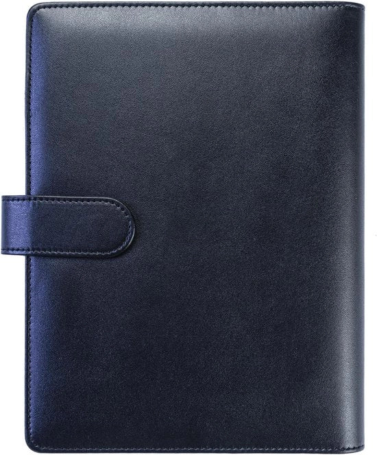 Map PU in pelle con chiusura magnetica per pagine di riferimento del planner