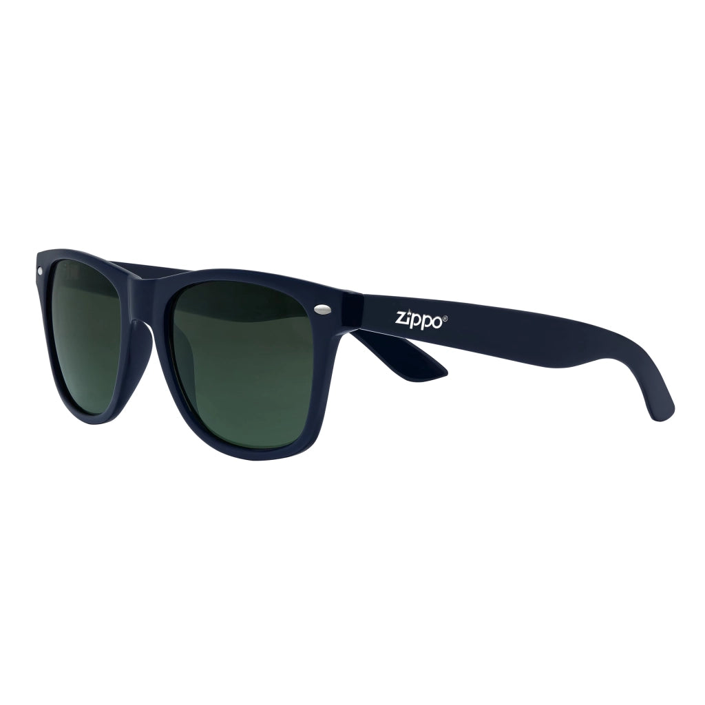 Occhiale da Sole Policarbonato Blu Lenti Verdi OB21 OB2125 Zippo