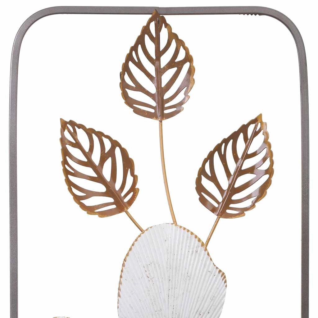 Carta da parati decorativa in metallo 31,1x89,5x4,4