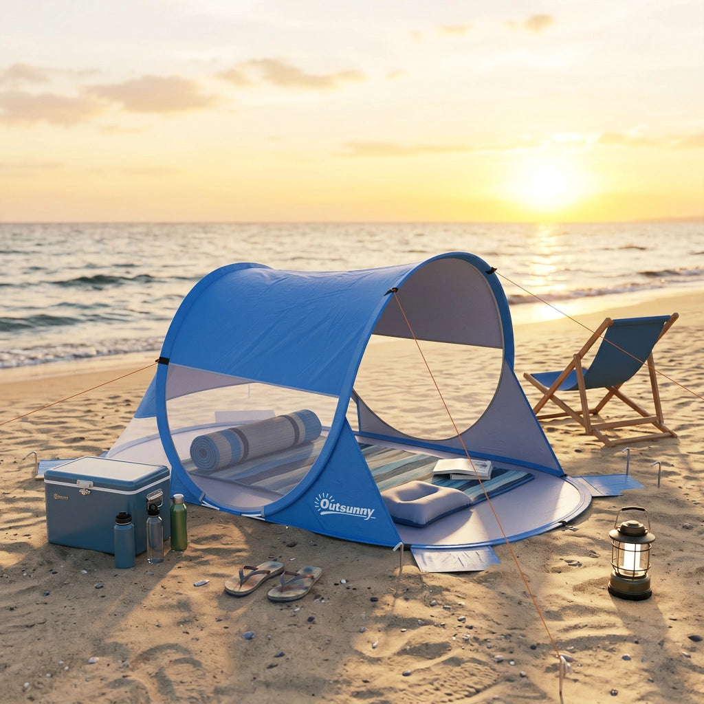 Carpa da Giardino ¨C Zephmum ¨C 200x120x90 cm Blu