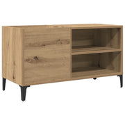 Mobile Porta Dischi Rovere Artigianale 84,5x38x48cm Multistrato CFW6855714