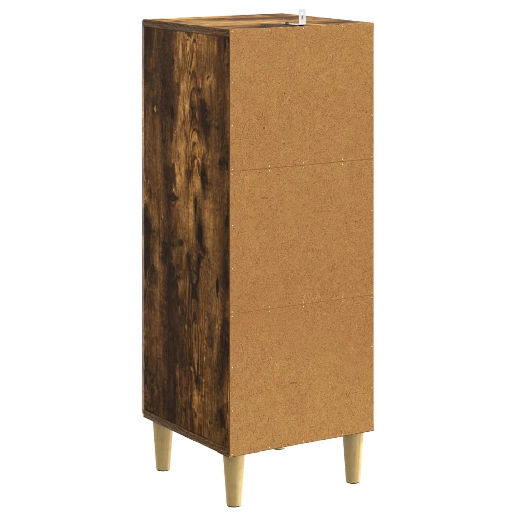 Mobile con Cassetti Rovere Fumo 33 x 34,5 x 90 cm 895080