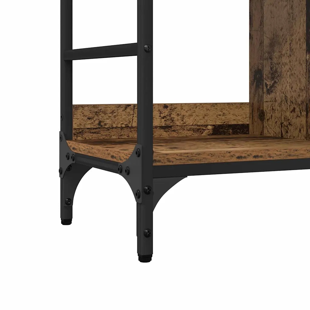 Credenza Legno vecchio 102 x 32 x 73,5 cm