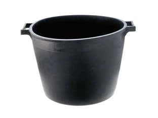 CASSA PER MACERIE TONDA LT.45- - lt.45 ø cm.34x48h. - 5 pezzi