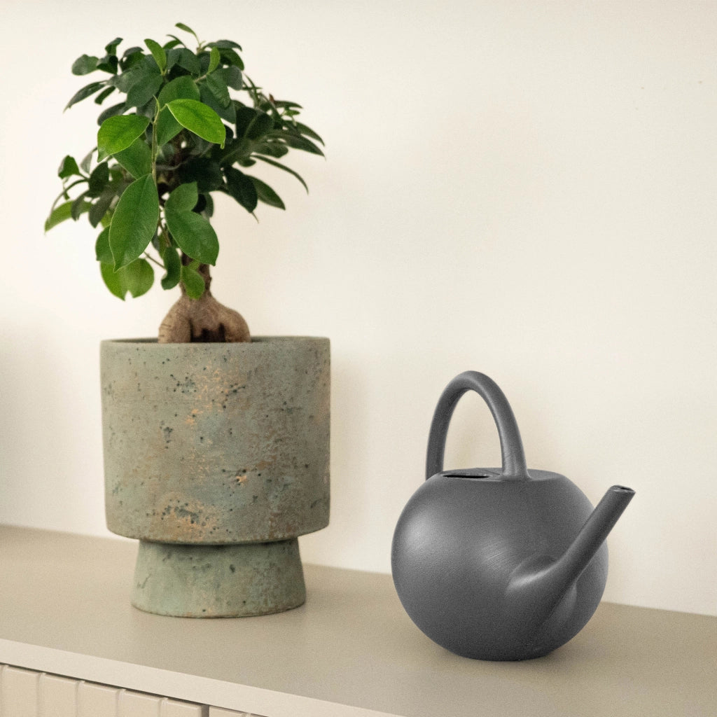 Annaffiatoio KADAX per giardino domestico, ideale per innaffiare fiori e piante, piccolo, in plastica, 1,2 litri.