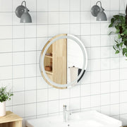 Specchio da Bagno LED 50 cm Rotondo 353278