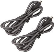 Cavo di ricarica 3DS - Cavo USB di ricarica - Duraturo - 4,9 ft - 2 pezzi - Adatto per 2DS 3DS 3DS XL New 3DS New 2DSXL