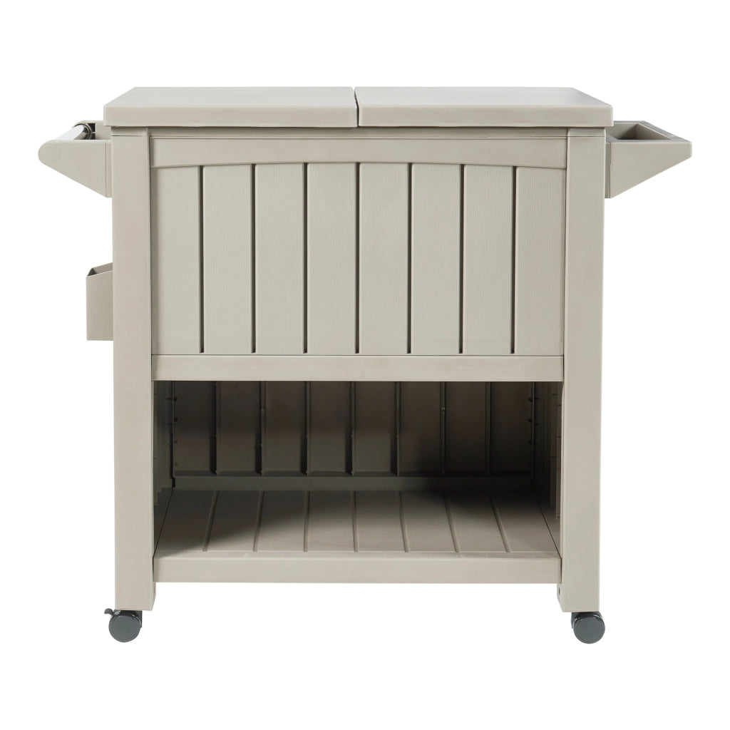 Carrello Portavivande Termico Arsita Beige casa.pro