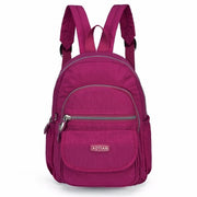 Borsa da Spalla Mini per Ragazze e Donne Leggera Piccola Borsa da Giorno 7 Litri Rosa