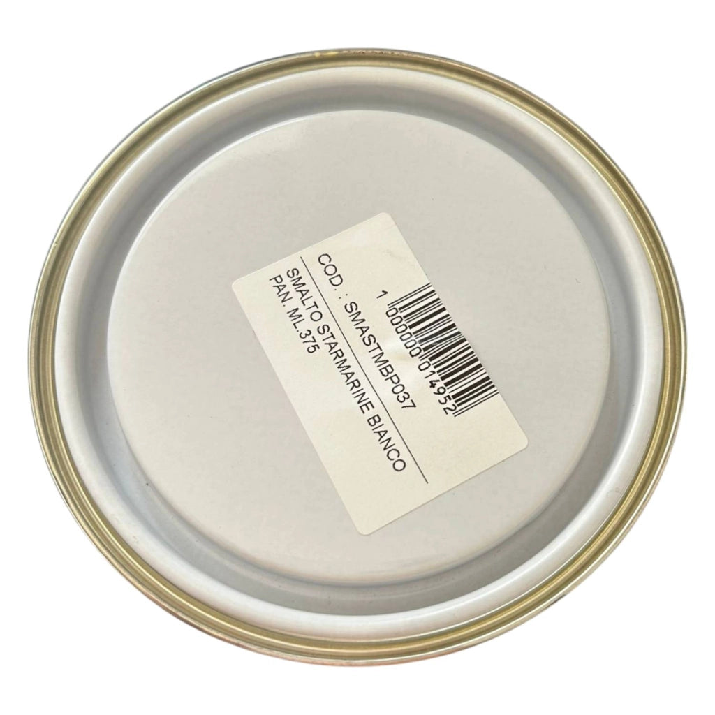 SMALTO PROFESSIONALE STARMARINE COLORE BIANCO PANNA  375ML