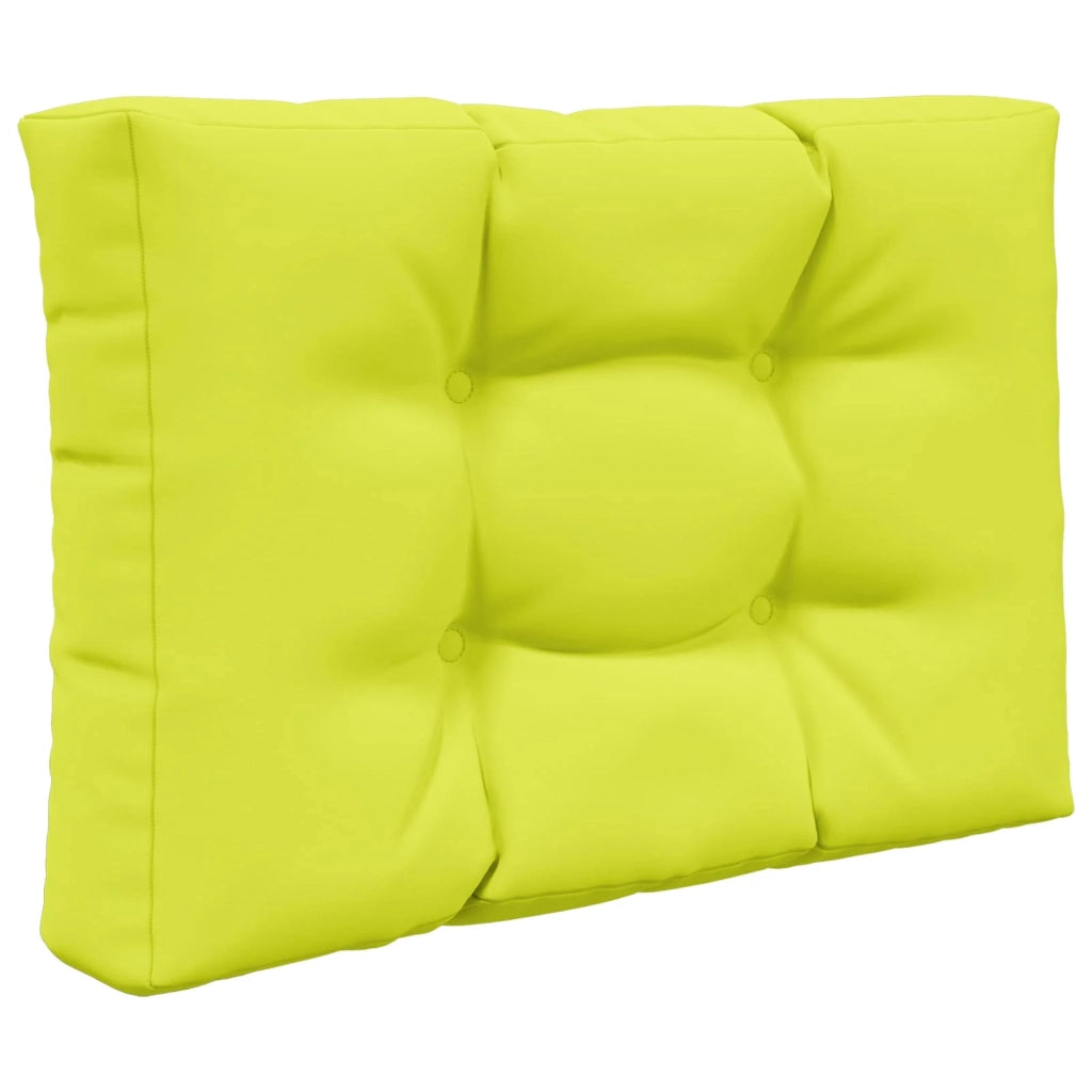 Cuscino per divano da esterno Poliestere Verde 60 x 60 cm 900732