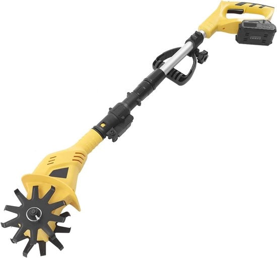 Gravelli e coltivatore 20V - Attrezzo elettrico per giardino e prato