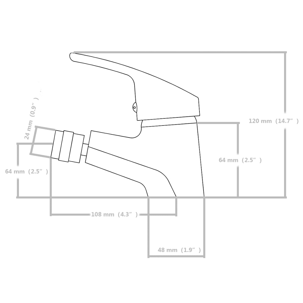 Rubinetti per Bid¨¨ 2 pz Cromati CFW4985115