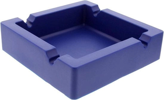 Assecco siliconico grande per sigarette e sigari - Esterno e interno - Assecco patio - Blu marino