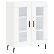 Buffet credenza cassettiera mobiletto mobile contenitore organizer per cucina soggiorno salotto 69,5 x 34 x 90 cm legno ingegnerizzato bianco 02_0030446