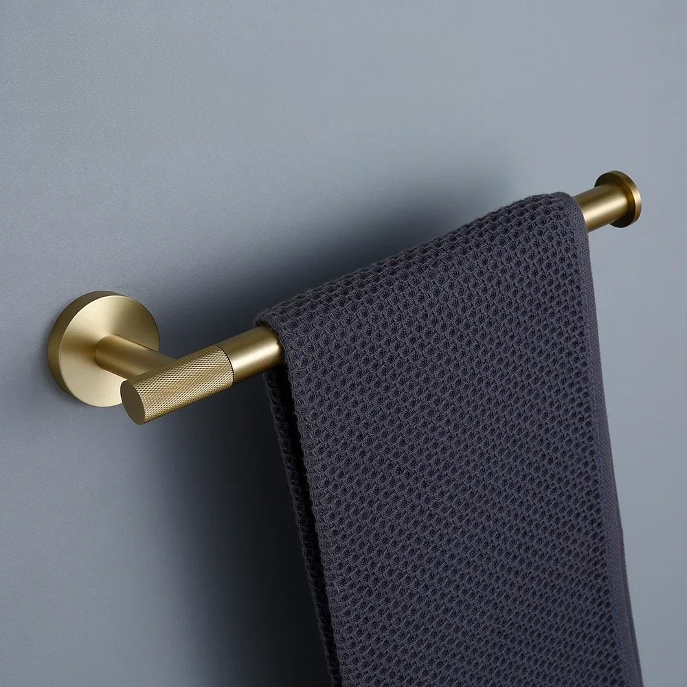 Portasciugamano Da Bagno 6610a Modern Brush Gold