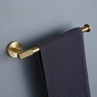 Portasciugamano Da Bagno 6610a Modern Brush Gold