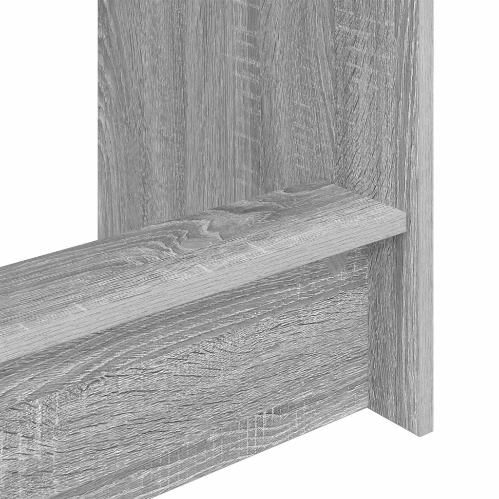 Scrivania Letto Sonoma grigio Legno ingegnerizzato 893736