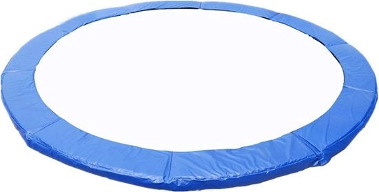 Pavimento di sicurezza per trampolino, sostitutivo di sicurezza per trampolino 366cm, pavimento protettivo per trampolino copertura per molle impermeabile, anti-scioglimento, senza buchi per palo.