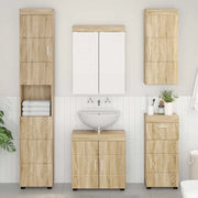 Armadio da bagno a muro TULUM Rovere Sonoma 37 x 24,5 x 86 cm