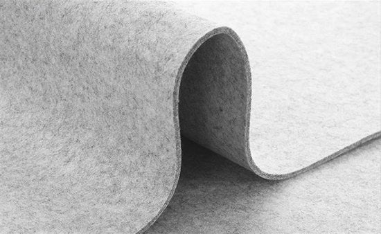 Matrice Antiscivolo per Giocatori per Scrivania - Tappeto di Velluto 110x50cm - Grigio Chiaro
