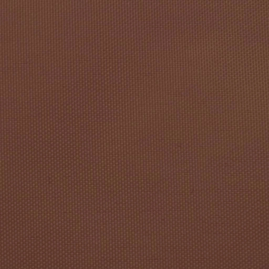 Vela parasole telo parasole quadrato tessuto Oxford 6 x 6 mt terracotta 02_0009534
