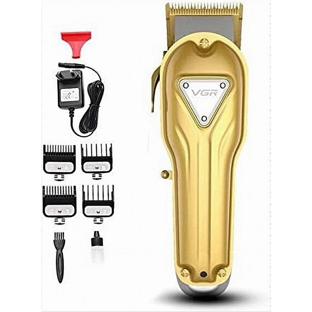 Trade Shop - Tagliacapelli Elettrico Batteria Ricaricabile Professionale Con/senza Cavo V-133 -