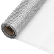 Zanzariera in Alluminio 112x1000 cm Argento 150853