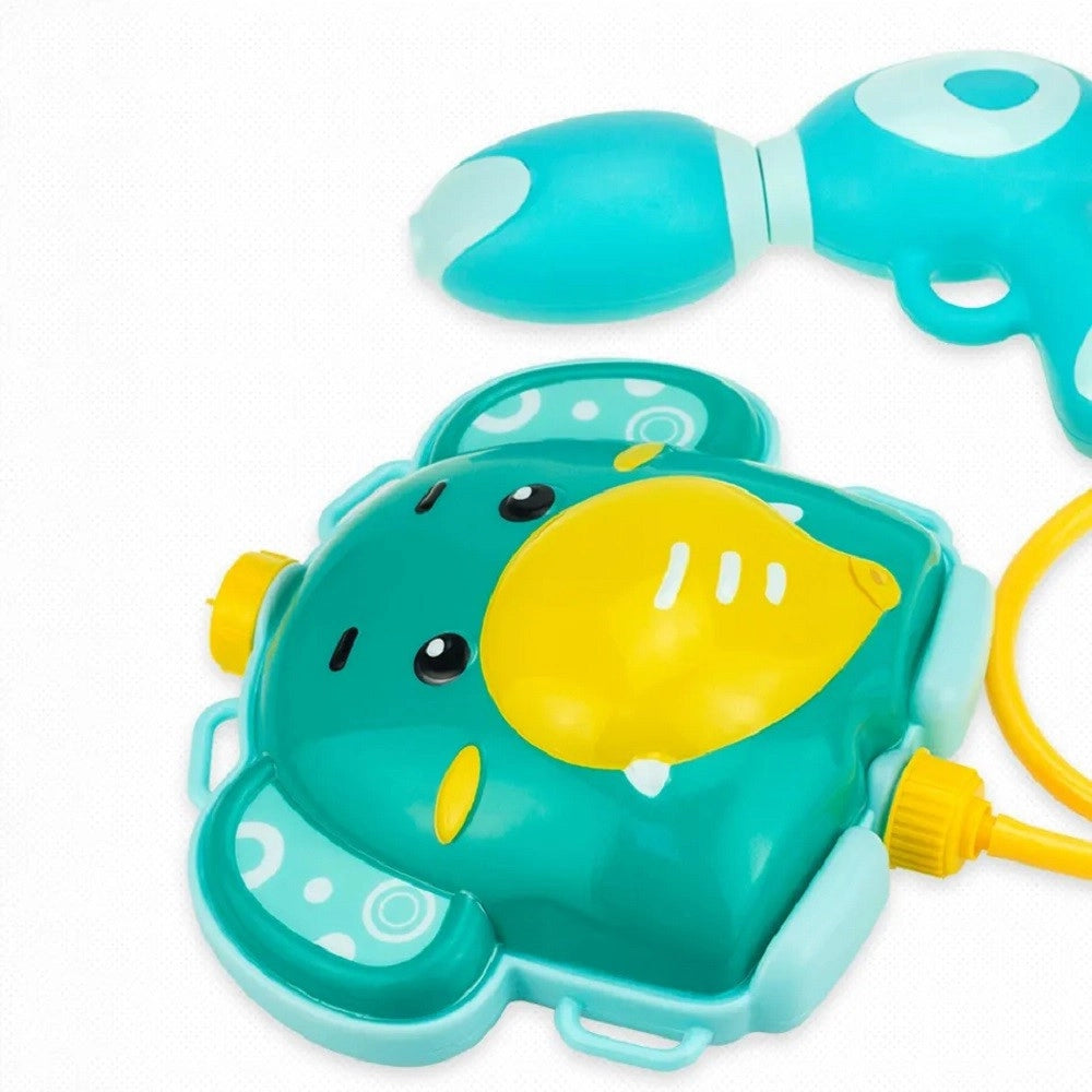 Trade Shop - Zaino Con Pistola Ad Acqua Elefante Per Estate Piscina Spiaggia Giochi Bambini -