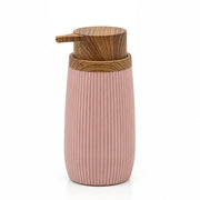 Dispenser sapone liquido rosa cipria Blob