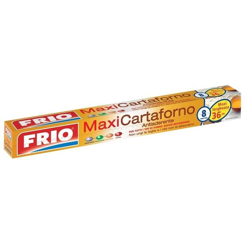 FRIO MAXI CARTA DA FORNO 8 METRI H 36 CM