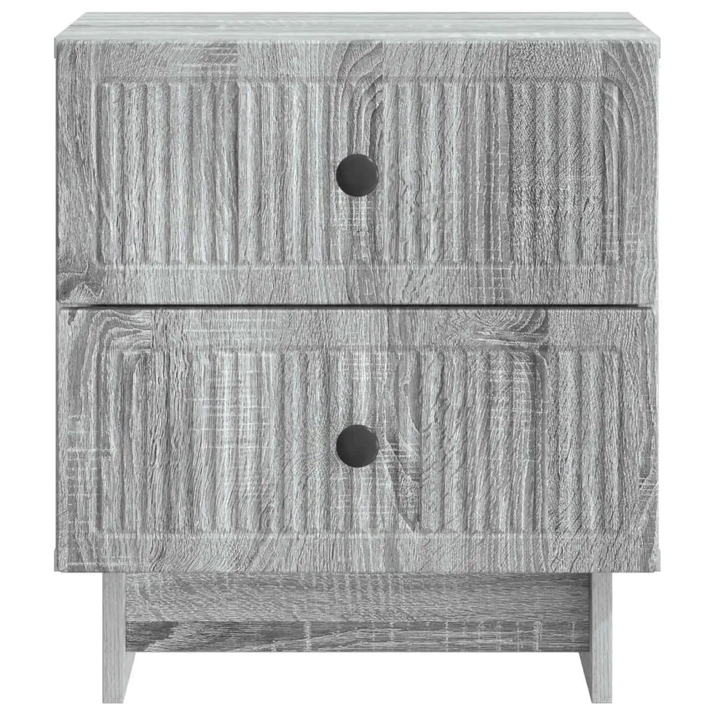 Armadio da Notte con cassetto Grigio Sonoma 43 x 34,5 x 47,5 cm 893847