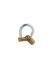 Lucchetto 29 chiave triangolare base angolare 5mm, acciaio, da esterno - contatori, quadri elettrici, VVF, pompieri, manutenzione - THIRARD
