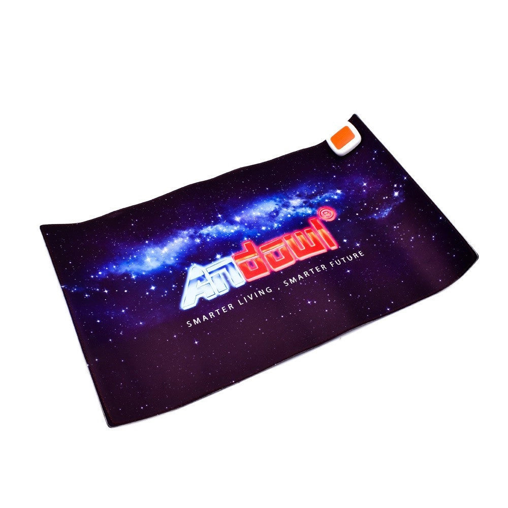 Trade Shop - Tappetino Per Mouse In Pelle Riscaldato Multistadio Q-zd15 65 W Xl 600 X 360 Mm -