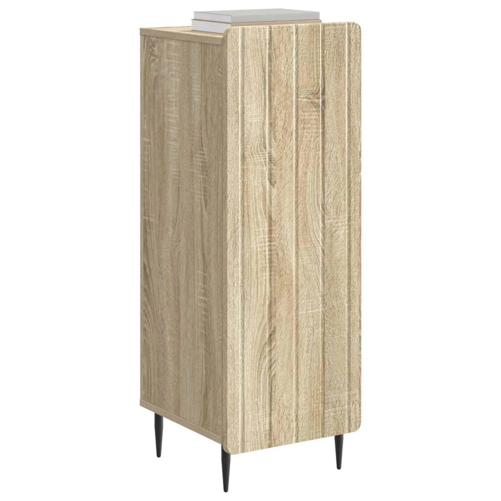 Credenza Rovere Sonoma 34,5 x 33 x 92 cm Legno ingegnerizzato 894367