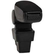 Bracciolo per Auto Nero 13x34x(33-46) cm in ABS CFW3101826