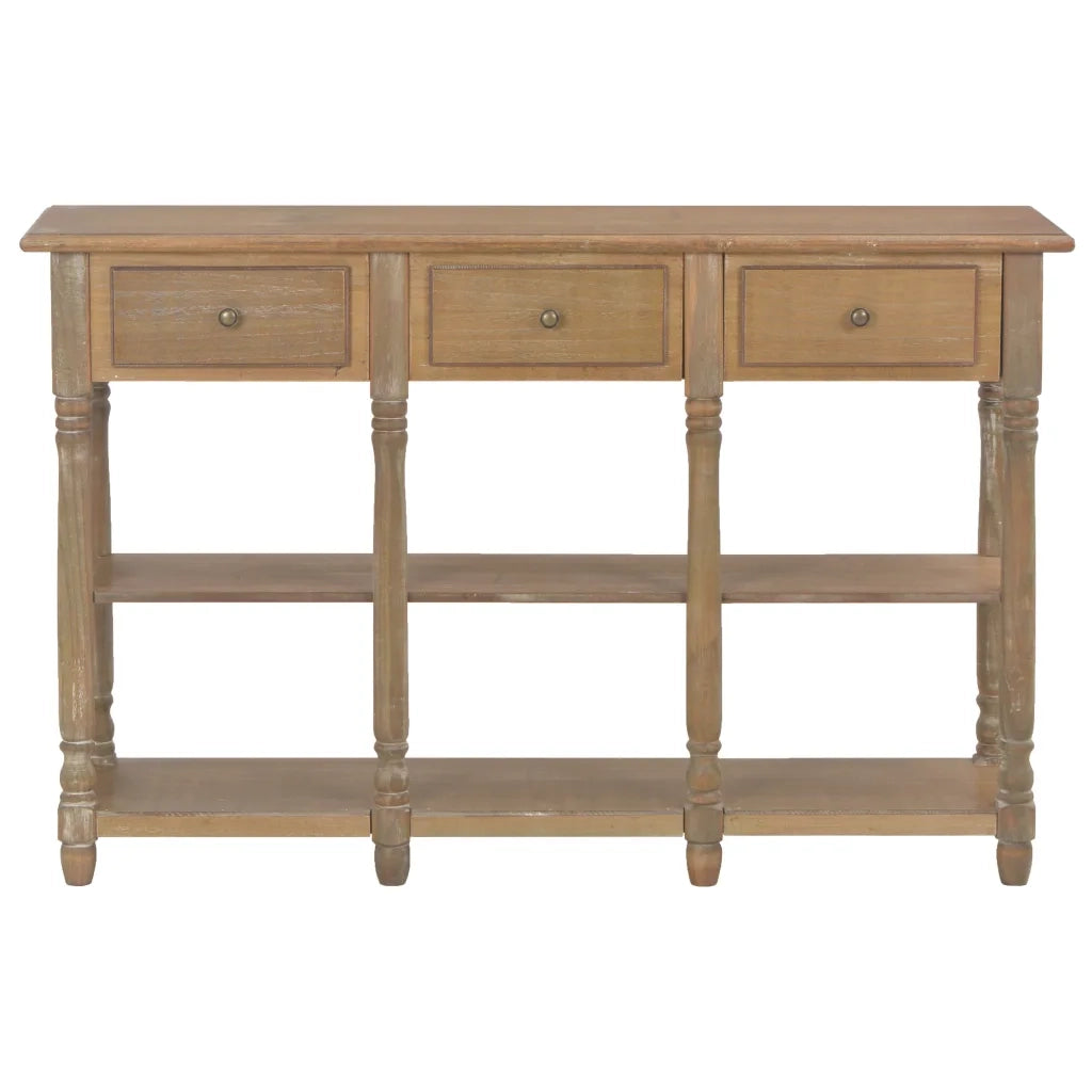 Tavolino Consolle 110x30x76 cm in Legno Multistratocod mxl 105878