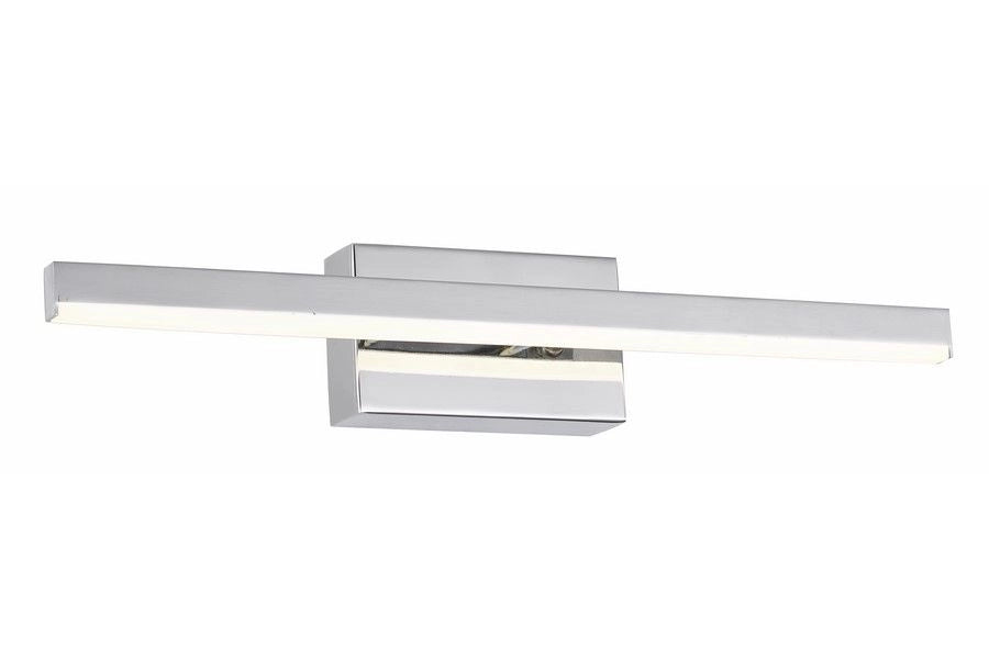 Applique Linea LED 5W 40cm cromo 4000K IP44 Reality