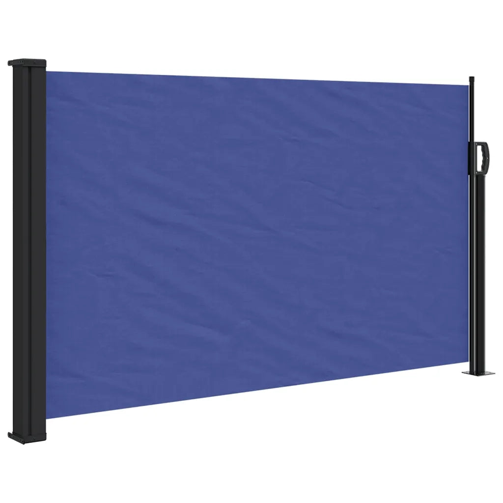 Tenda da Sole Laterale Retrattile Blu 117x300 cm 4004281