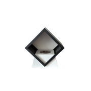 Camino a Bioetanolo da Tavolo 35,2x20x36,5 cm Vannini Rubik Nero